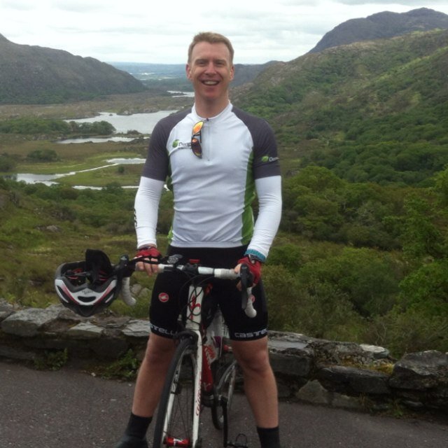 I am a keen cyclist, and love to get out for a cycle when i have time. 3 kids sometimes keep me back , but i would not change it for the world.