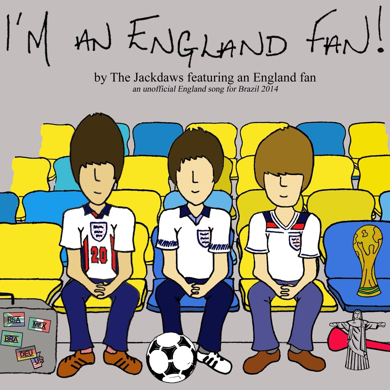 Excited about the World Cup since 1930.
