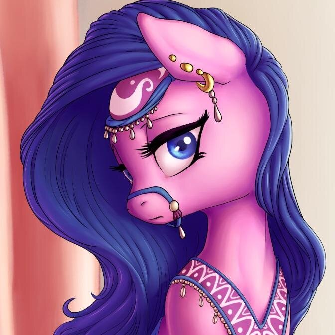 Greetings to you all, my name is Amira, a delegate of Saddle Arabia. I humbly request you treat me with acceptance and respect.  ((NSFW))