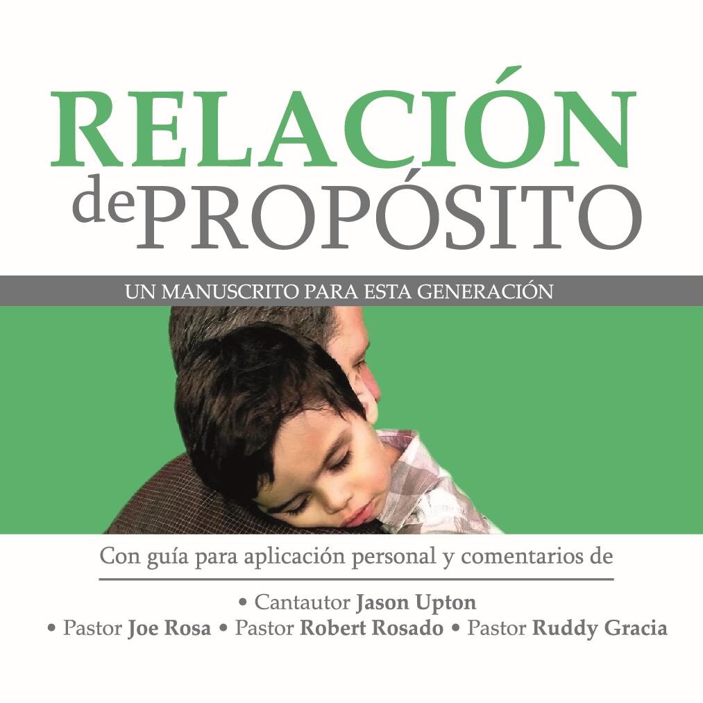 Padre de Angelina & David, esposo de Danny y autor del libro Relación de Propósito