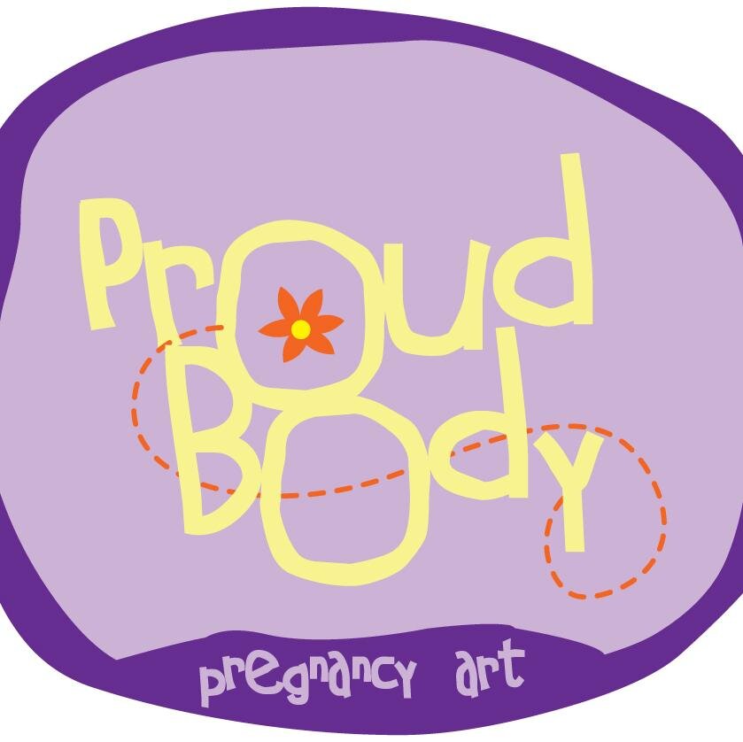 Pregnancy belly cast