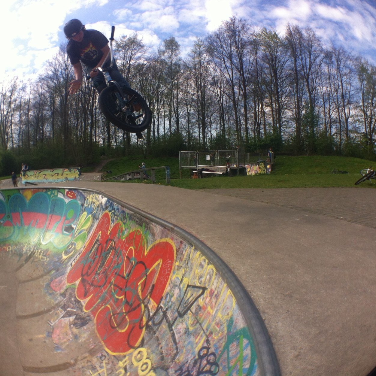 Ride bikes, have fun :)