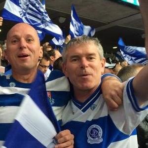 Husband Dad QPR fan. Don't let work get in the way of life(or away fixtures).