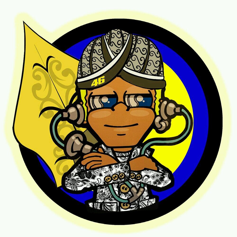 Satu untuk Semua, Semua untuk Satu... @ValeYellow46
