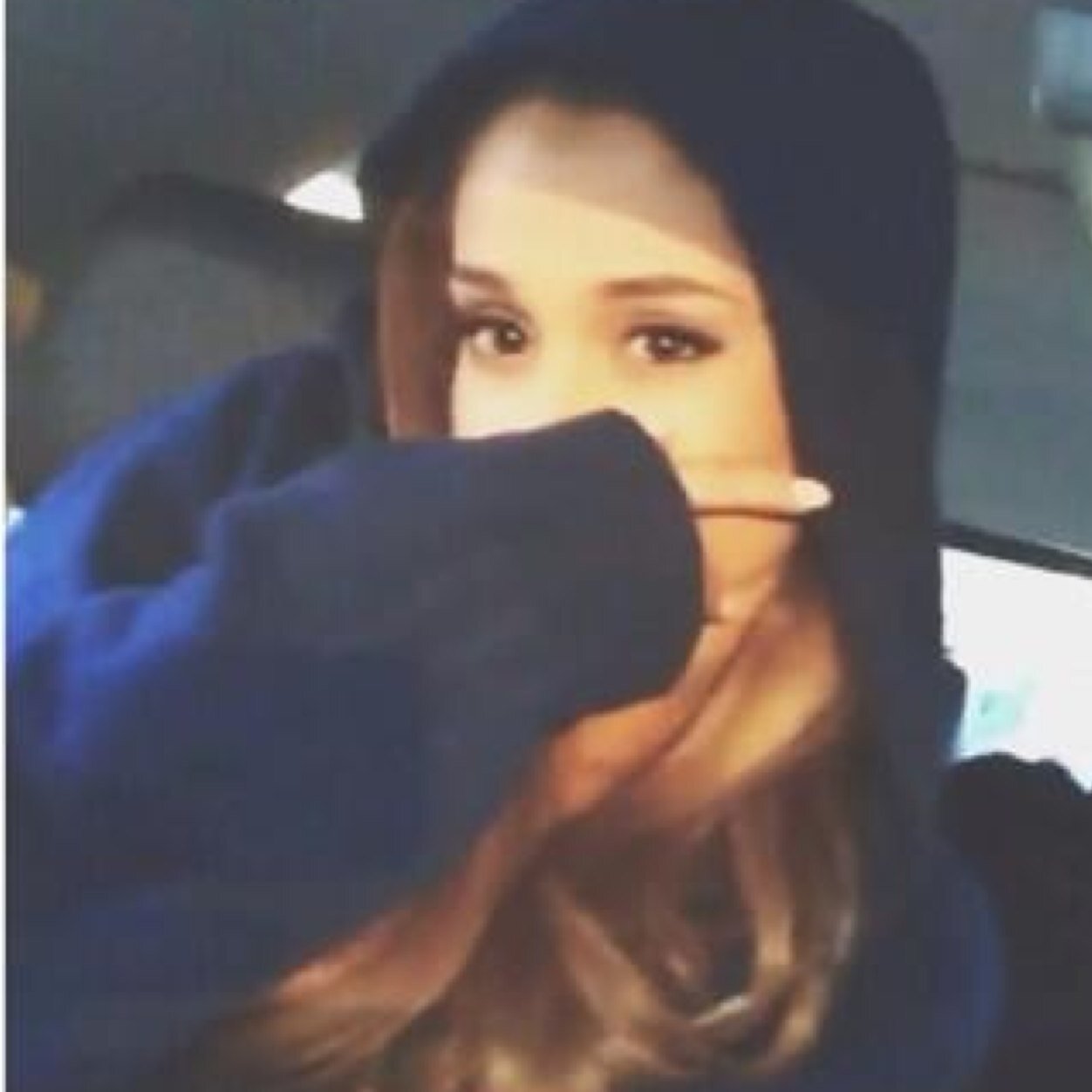 idk man, i just like ariana