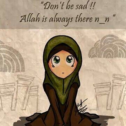 Just trying to be a good muslimah,love Allah,my Rasul,and my Family :)