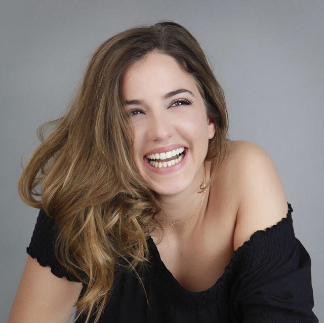 Spanish princess with an amazing smile!