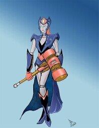 //bio to come// == descent of  solus prime == ==RP==