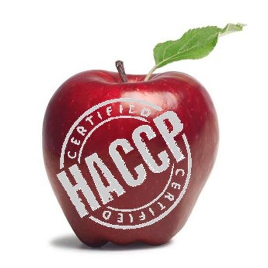 Training in HACCP