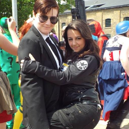 Cosplayer, lover of all things #Marvel, huge idiot! @clarkgregg @mingna #RP #TheCavalry
