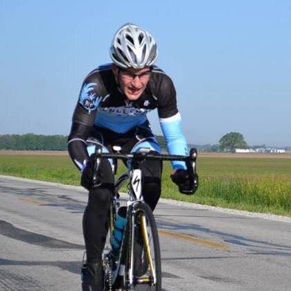 GrantKGoldman's profile picture. Thankful Husband and Father.  Obsessed Cyclist, Enthusiastic Golfer, Passionate about Building.