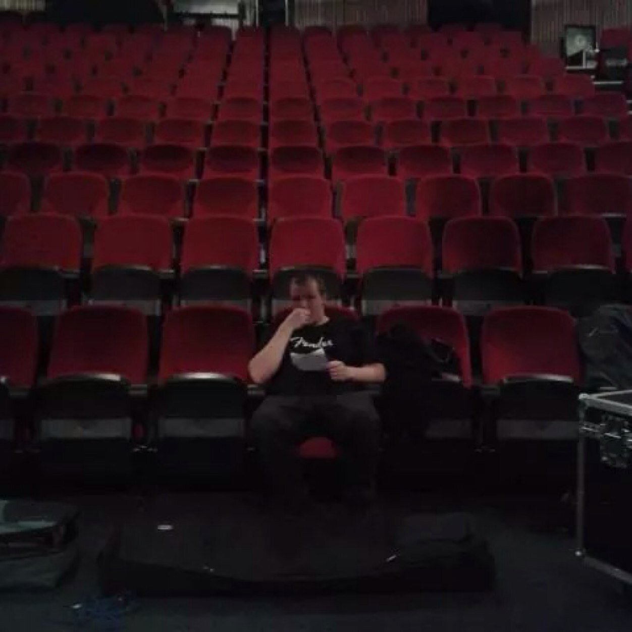 QuentStv's profile picture. Hello, french backliner, guitar tech, musician, work for a lot of artits, don't br shy, follow me