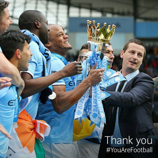 Update Berita Seputar Manchester City dan Pemainnya.