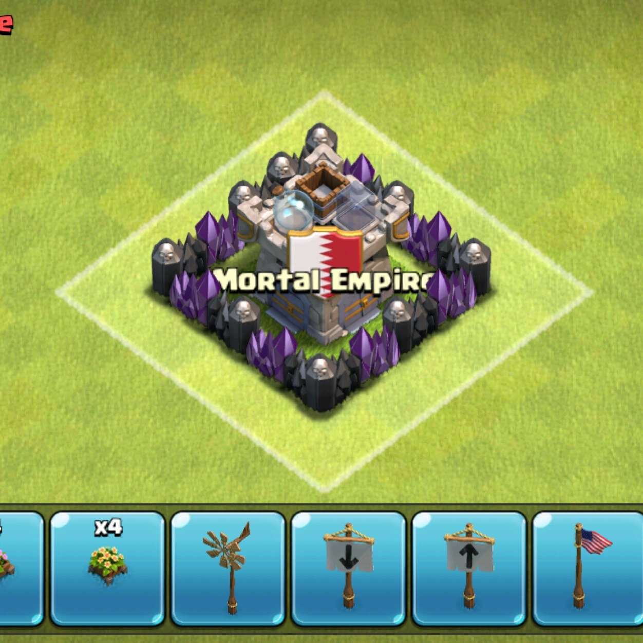 Clash of Clans page for all thingsC.O.C. Tweet your base and tag me for a rating out of 10. Come join Mortal Empire for any type or level troop(name is dareddd)