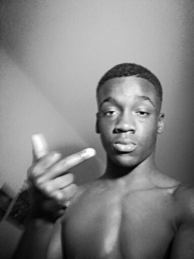 Troubled boy