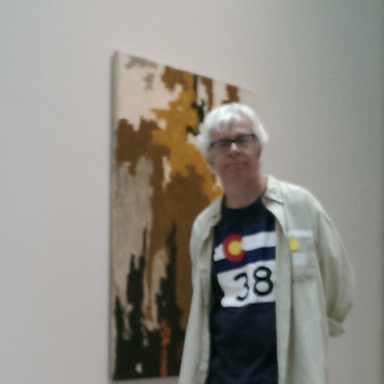 hggns's profile picture. Monotype artist and printmaker. Instructor at Art Students League Denver. Usually found in Downtown galleries or soccer bars.