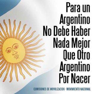 TodaVita's profile picture. Somos un grupo de personas, sin identidad política ni religiosa, que busca cuidar la Vida de las madres y los niños argentinos.