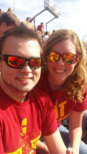 MeghannMcCaull's profile picture. ISU Vet Student. Loving life.