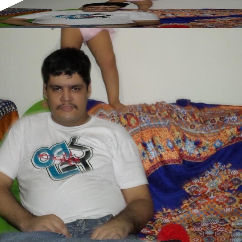 Amo ser servo de Deus e a minha familia