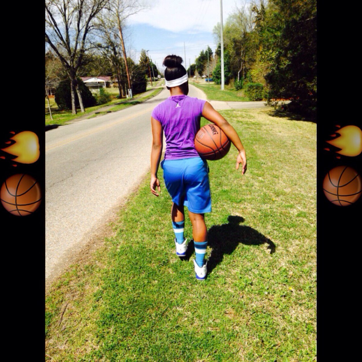 Keith High #14 / Ball Is Life / Lady Bears