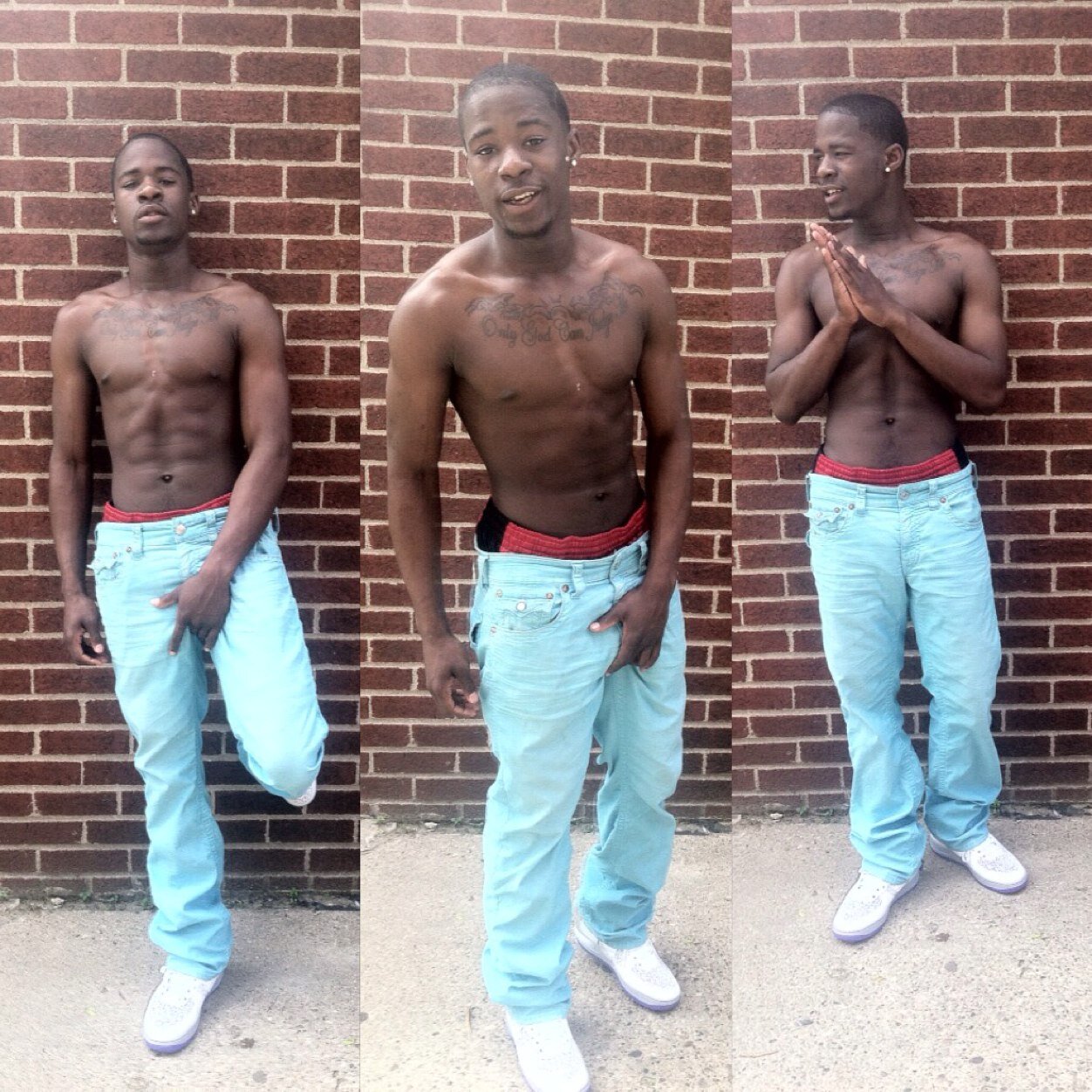 The Real PICG|ANT Watch Love Is In The Air Thats Why I Got A Gas Mask On