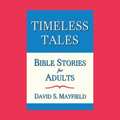 Sharing timeless tales from the #Bible - as relevant today as ever.
Author of Timeless Tales: Bible Stories for Adults.
#BibleStoriesForAdults
