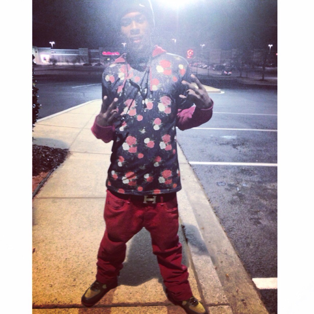 Yung fly rich nigga all about a dollar mobbing to the 3rd degree
