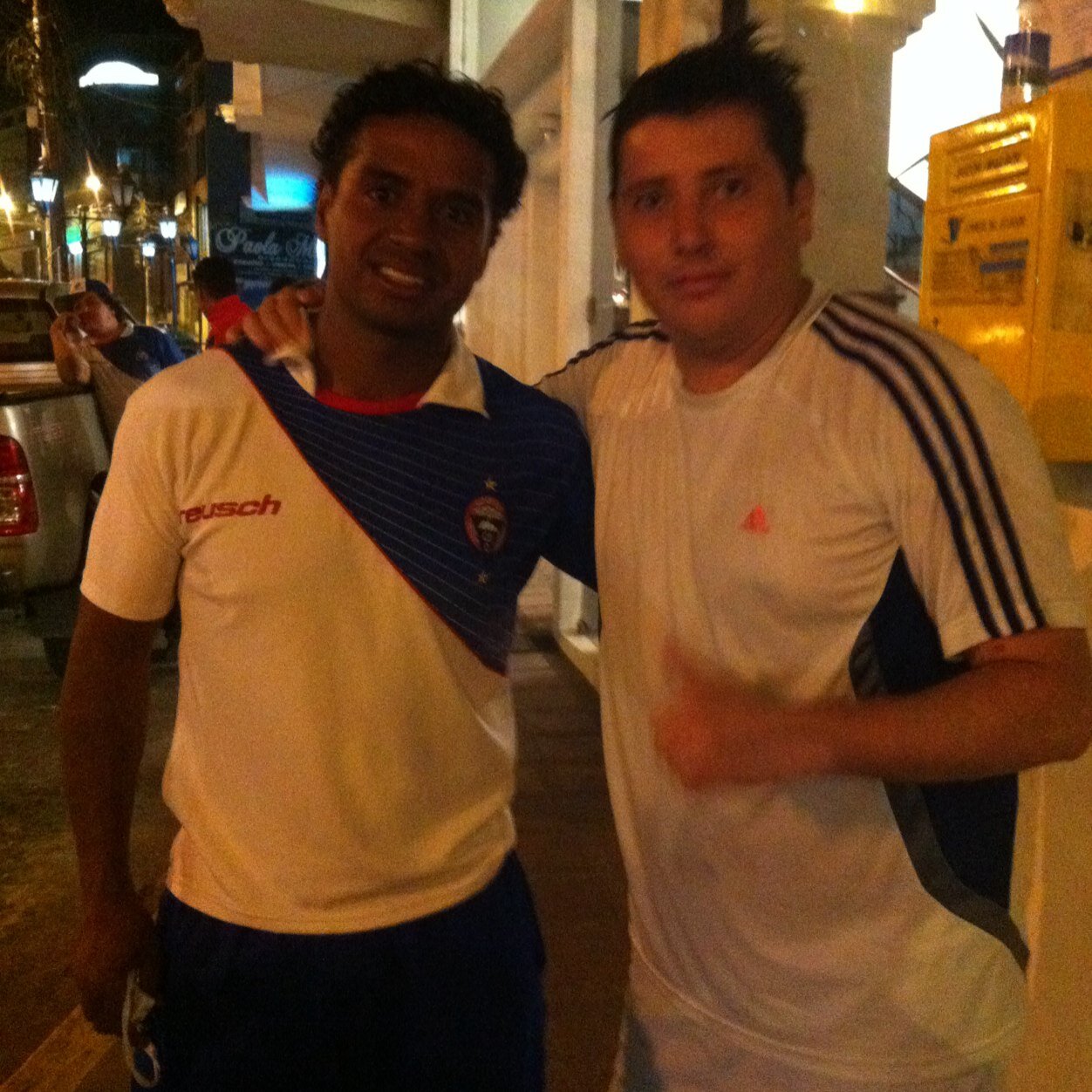 abogado, director de la escuela de futbol del independiente jose teran en santo domingo de los tsachilas.