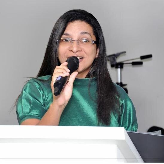 A minha vida é uma benção na mão de Deus!