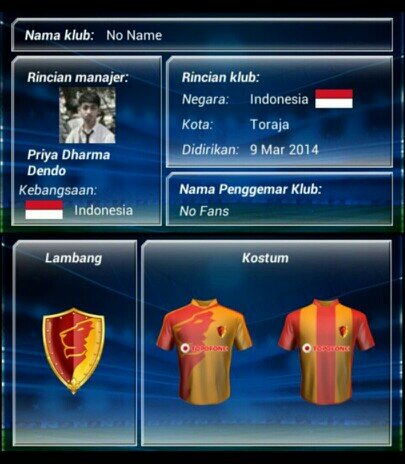 Menang kami bangga, Imbang kami tetap percaya, Kalah kami tetap setia & selalu mencintai No Name