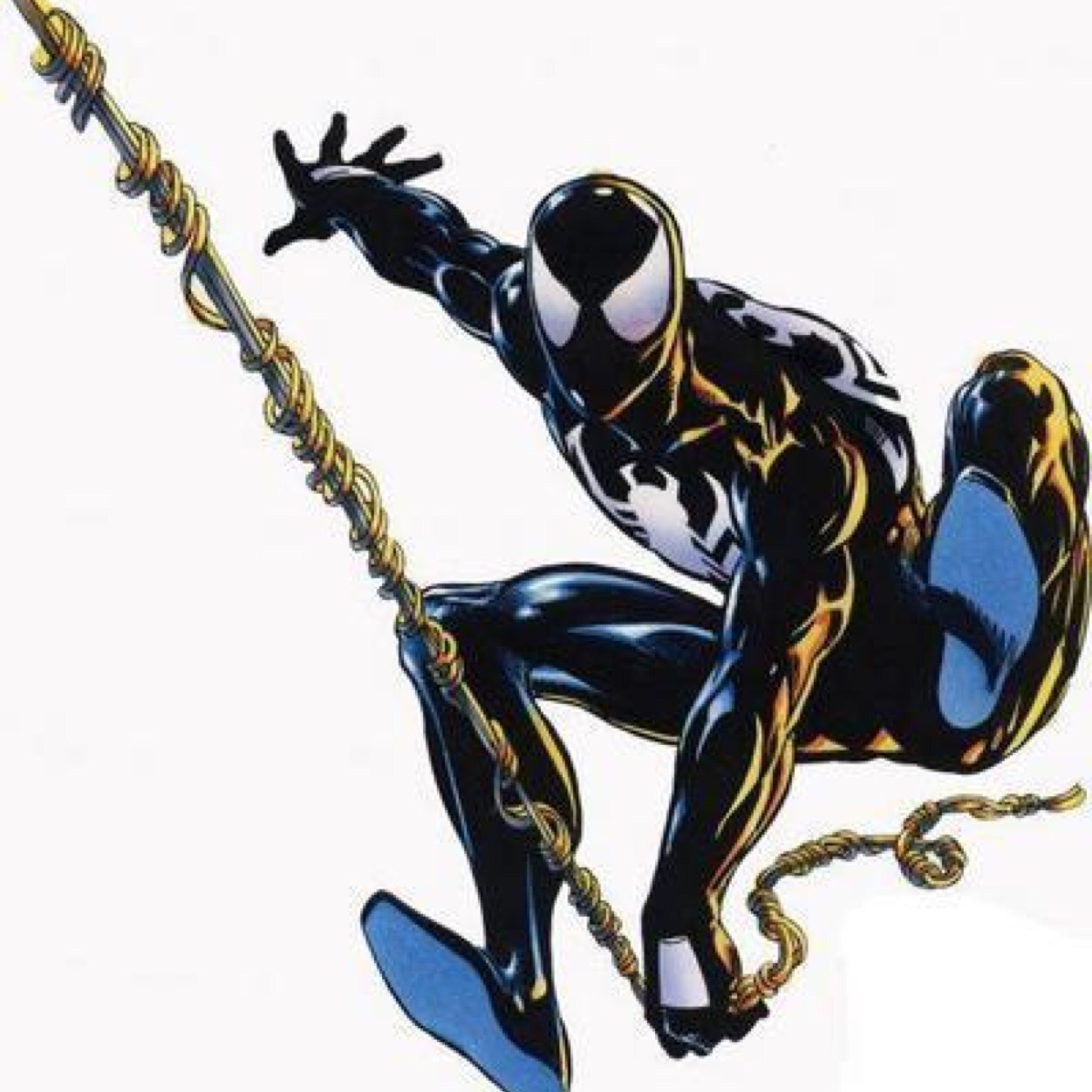 Hey guys Im Spider-Man. Im a hero but some call me a villian.| I got a real name Peter Parker.| Im bad now since my good side wasnt enough..