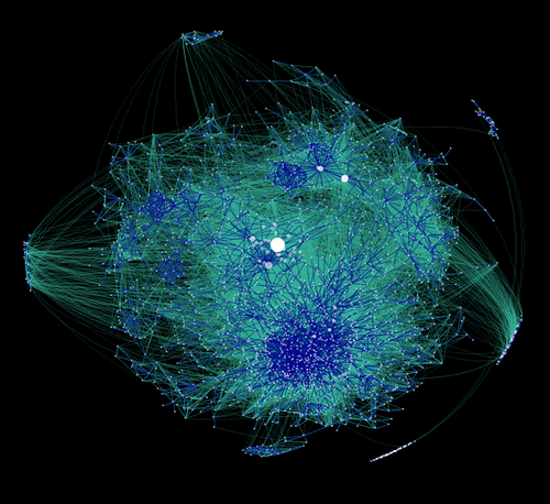 We explore the role of digital networks in creating new forms of politics. Newcastle University/Winchester School of Art