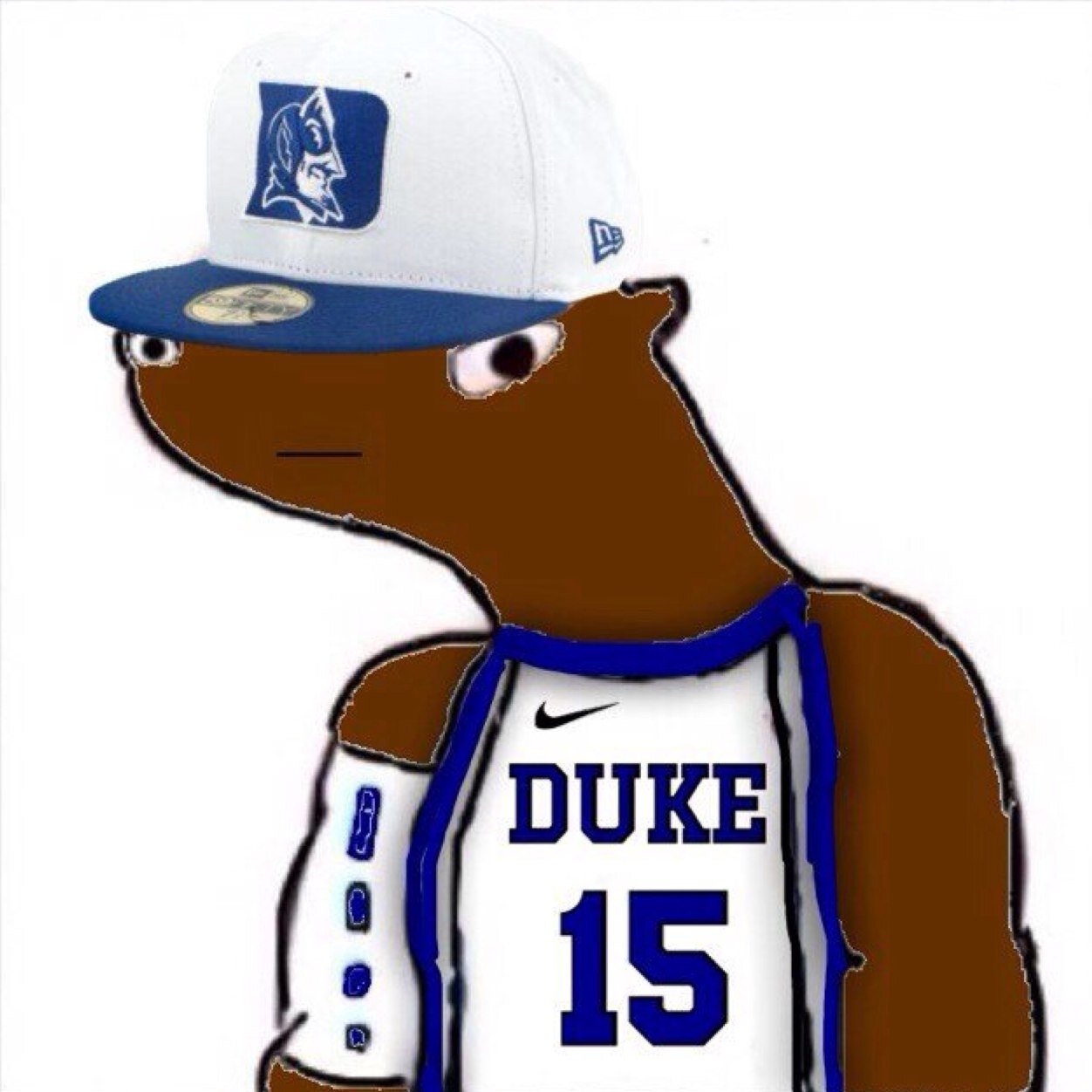I pley fur da Duke Blu Devils and i kno how too ball owt