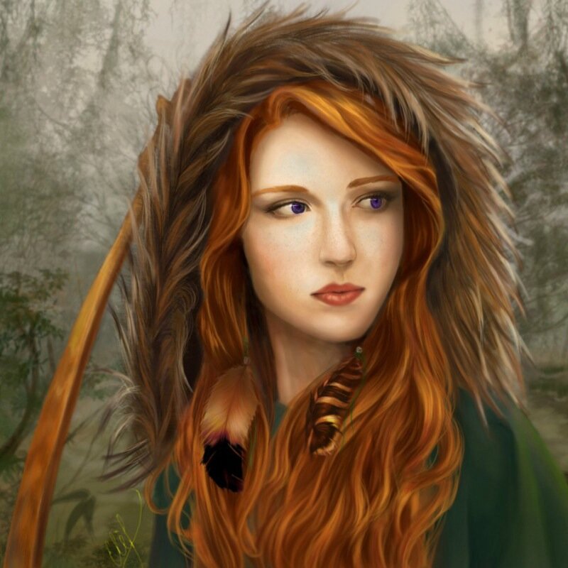 I am an elf, living among a pack of werebeasts. One day I will be one of them. What to pick is my choice, but I don't know which, nor how I will choose... (RP)