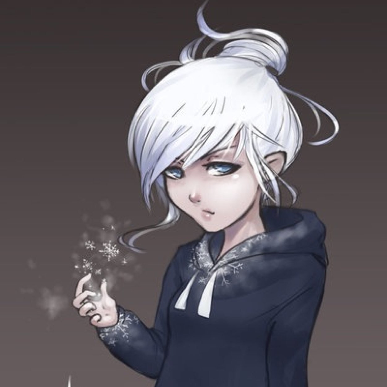 I'm Jesse Frost. | The Man In The Moon told me I was to do great things. | Guardian of Dark and Light. | Rise of the Guardians/ Percy Jackson RP