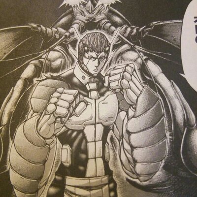 鬼塚慶次 テラフォ同盟 92 Arekisandar1123 ティン 俺も大好きです 薬入れまくったあと黒くなったやつがかっこよすぎて 生き残って欲しかった