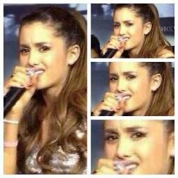 I should go to Starbucks every single day until I meet Ariana, because that's the closest I'll ever get to a Grande until then! Love yah Ari!