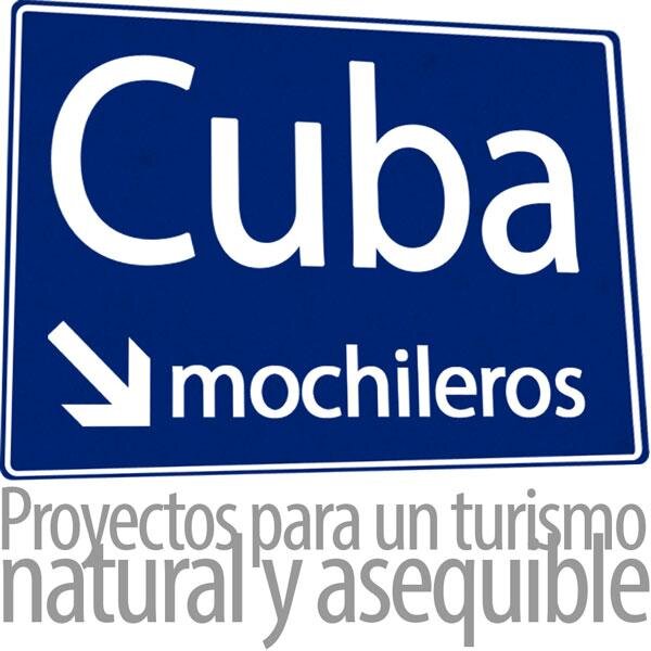 cubapamochilero's profile picture. Hagámoslo social, sostenible, alternativo, natural y asequible.