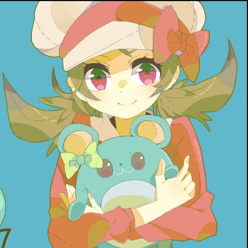 I help my grandparents at the Daycare! I really like my work! If you have a special request, don't hesitate to stop by! (NPC!Kotone; Gameverse)