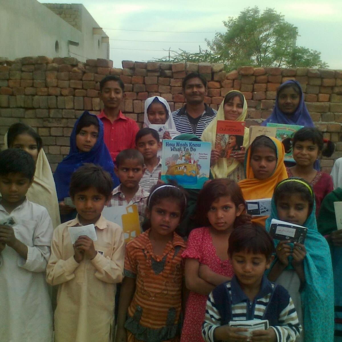 We are serving poor community Spiritually and Socially by our projects through our organization We are working on Orphans and needy children here in Pakistan.