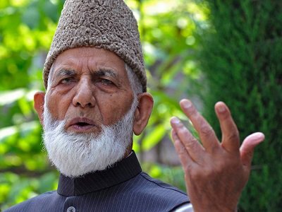 This is Official Twitter handle of Chairman of APHC and Tehreek-e-Hurriyat(G)