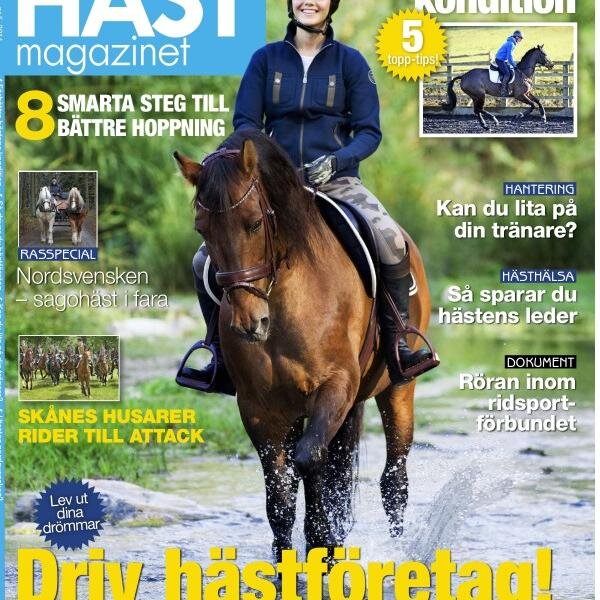 Din nyttigaste hästtidning. Digitalt: Hela hästvärlden på en plats - blixtsnabbt!