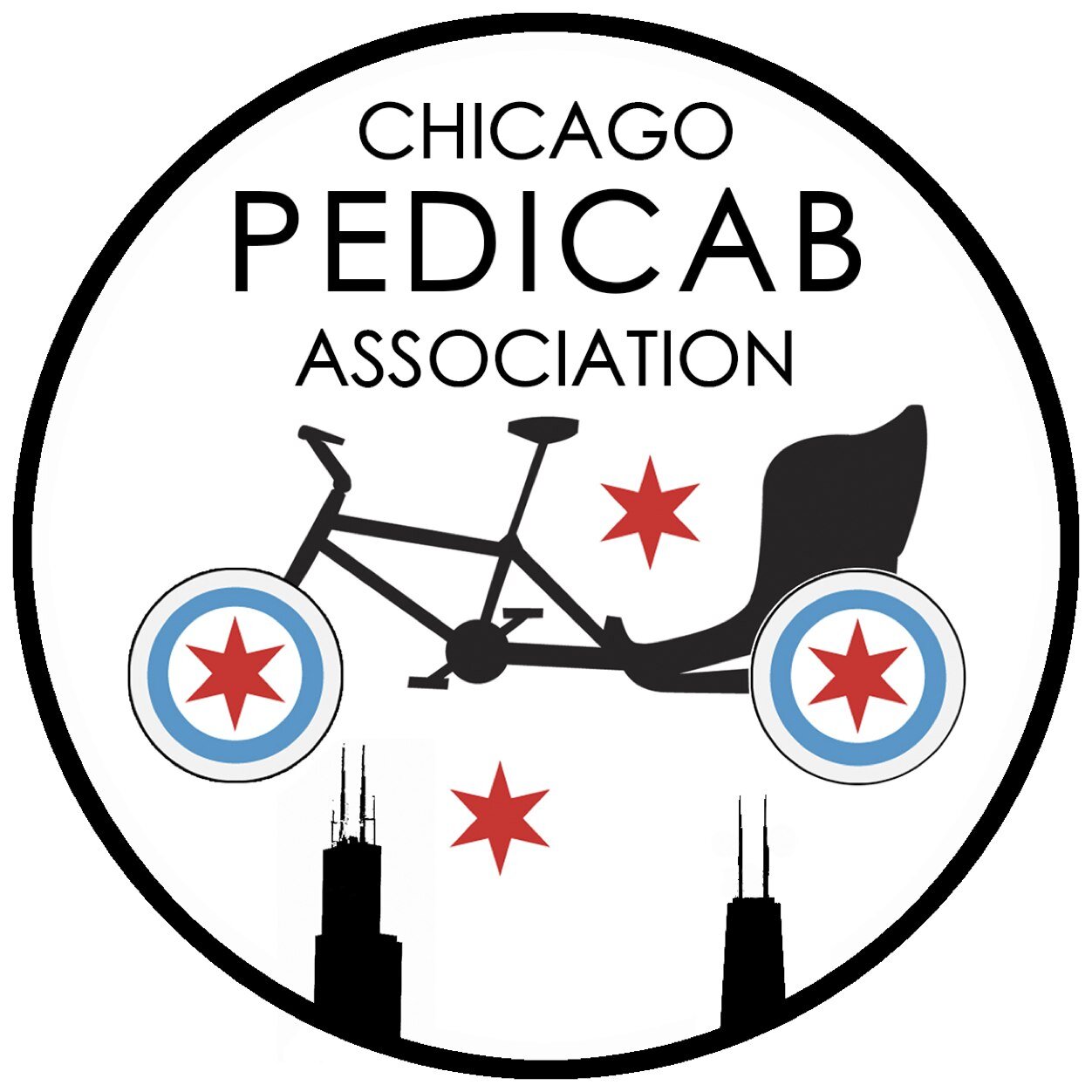 Chicago Pedicab Association — A group by and for the pedicab drivers & owners in Chicago. 

http://t.co/DWYB1sKQxy