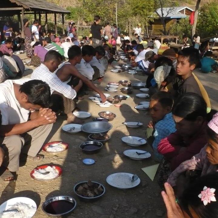 By the year of 2020, all the Myanmar people must hear the Gospel of Jesus Christ.
