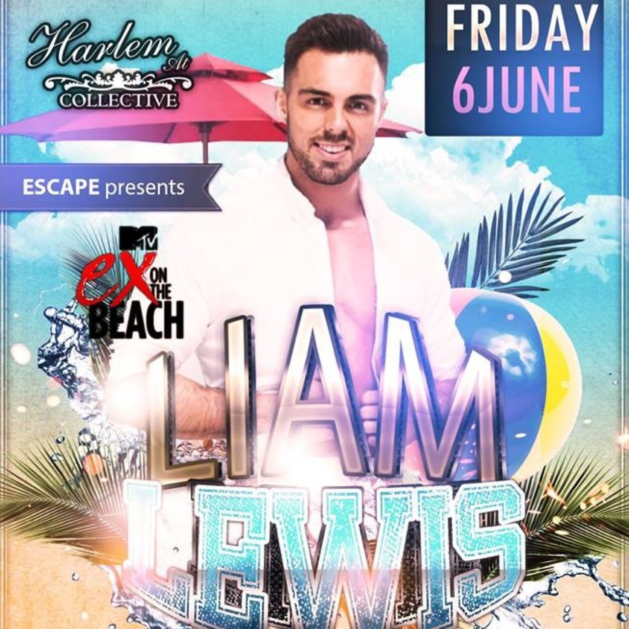 6/6/14 Meet + Greet with Liam Lewis from Mtv's #ExOnTheBeach.

Harlem Nightclub