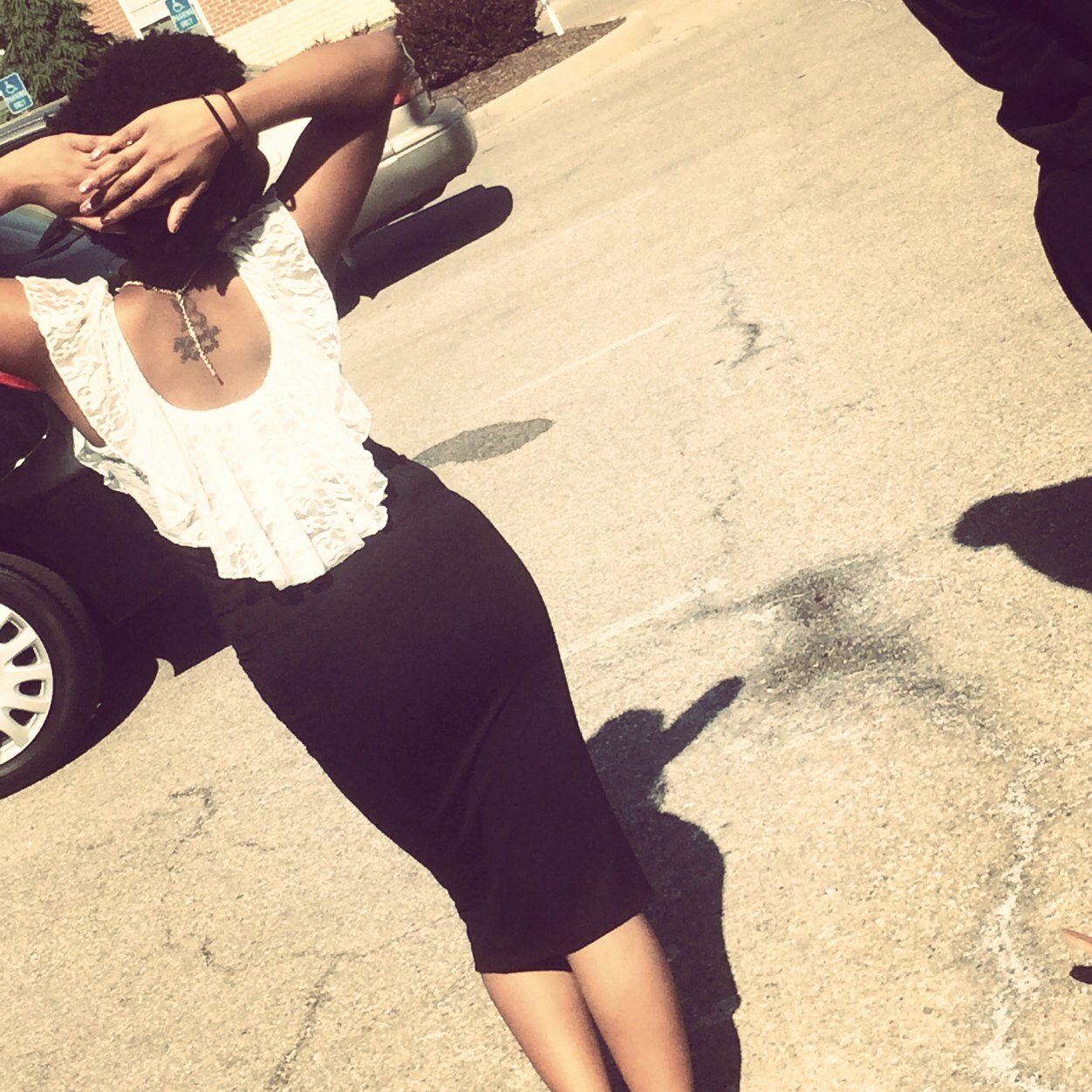 God comes first :: #ShoeLover #IUPUI
