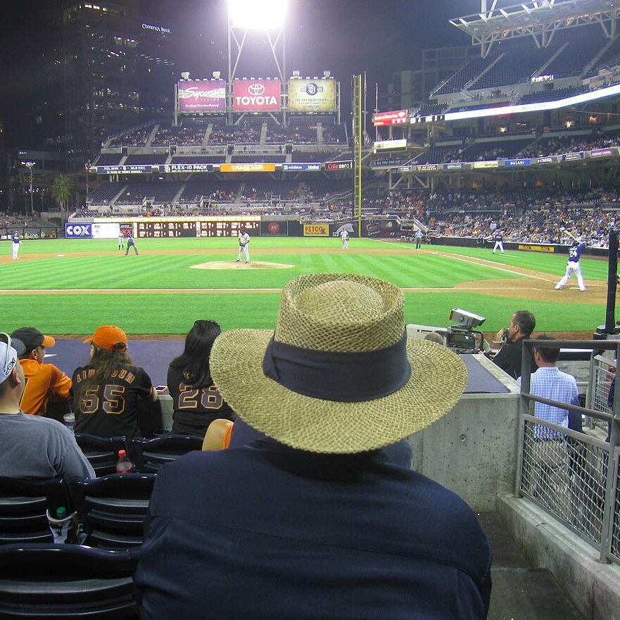 theunknownusher's profile picture. while most ushers tend to clean seats and check tickets i like to expose the dirt and not check tickets at Petco Park for the San Diego Padres