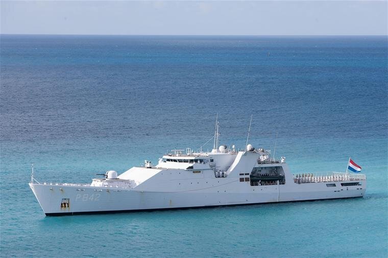 Zr.Ms. Friesland OPV van de Holland klasse