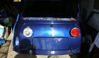 Mavis_rebuild's profile picture. Slow rebuild of a 1986 mini mayfair.