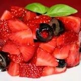 ... e venne il giorno in cui le fragole si unirono alle olive e diedero vita a un food blog...